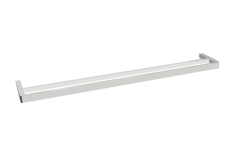 Brooklyn Towel Rack Chrome, Matte Black, 900mm Matte Black, 900mm Brushed Nickel, 900mm Brushed Brass, 900mm Chrome
