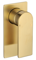 Ziza Shower Mixer,Chrome,Black,Brushed nickel,Gun metal,French Gold