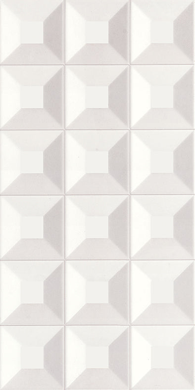 WINTER ICE CUBE WHITE GLOSS 300X600
