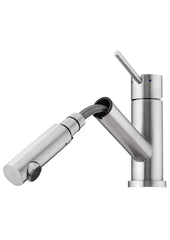 ESSENTE Stainless Steel Swivel Pull Out Mixer