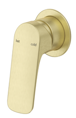 ZIZA  Kaza Shower Mixer – Round Plate – TRIM KIT ONLY Chrome,Black,Brushed nickel,Gun metal, French Gold