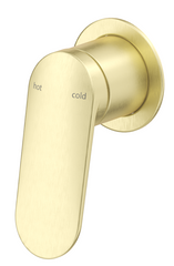 ZIZA Shower Mixer – Round Plate – TRIM KIT ONLY,Chrome,black, Brushed,nickel,Gunmetal,French Gold
