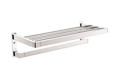 Brooklyn Towel Rack Chrome, Matte Black, 900mm Matte Black, 900mm Brushed Nickel, 900mm Brushed Brass, 900mm Chrome