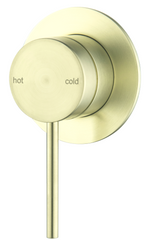 ZIZA  Shower Mixer – TRIM KIT ONLY Chrome, Black, Brushed nickel, Gunmetal, French Gold