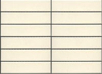 IVORY GLOSS 45X195