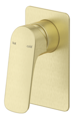 ZIZA Shower Mixer – Square Plate – TRIM KIT ONLY,Chrome,Black,Brushed nickel,Gunmetal,FrenchGold