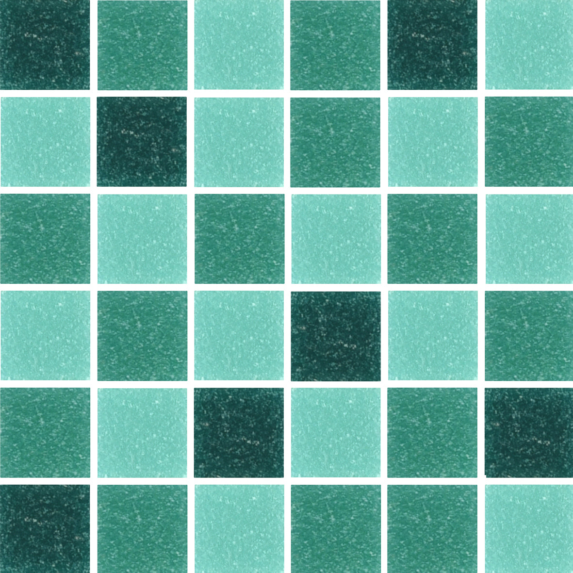 GEMSTONE EMERALD GLASS 20X20