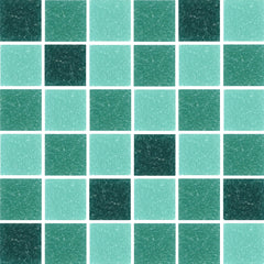 GEMSTONE EMERALD GLASS 20X20