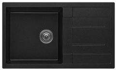 Fomos Sink 860 x 500mm Black