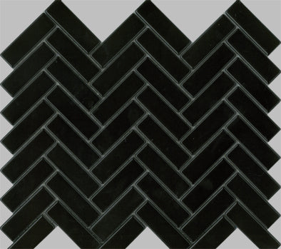 MT06T-0790-HRB HERRINGBONE SATIN BLACK 23X73