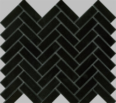 MT06T-0790-HRB HERRINGBONE SATIN BLACK 23X73
