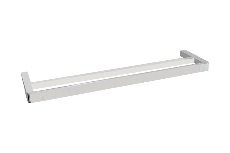 Brooklyn Double Towel Rail 600mm Chrome,Matte Black, Brushed Nickel. Brushed Brassm 900mm Matte Black, 900mm Brushed Brass
