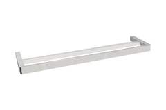 Brooklyn Double Towel Rail 600mm Chrome,Matte Black, Brushed Nickel. Brushed Brassm 900mm Matte Black, 900mm Brushed Brass