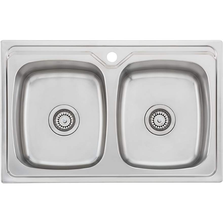 ENDEAVOUR Double Bowl Universal Sink In 878x575x226mm