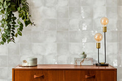 BRUME COTTON WHITE DECOR 130X130