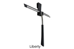 Liberty Squeegee in Chrome and Matte Black colour