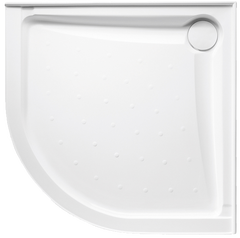 AVO POLYMARBLE CURVED In 914x914 White And 1000x1000 White
