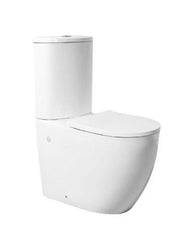 ALEGRA EZI HEIGHT Rimless Universal Back-To-Wall Toilet Suite