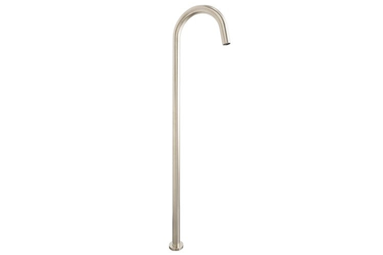 Bloom Floor Bath Spout Light Brushed Brass ,  Brushed Nickel, Brushed Gunmetal, Matte Black, Chrome