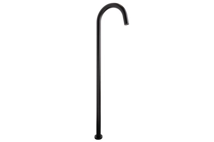 Bloom Floor Bath Spout Light Brushed Brass ,  Brushed Nickel, Brushed Gunmetal, Matte Black, Chrome