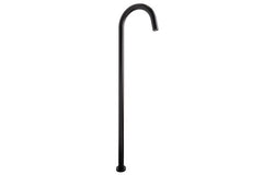 Bloom Floor Bath Spout Light Brushed Brass ,  Brushed Nickel, Brushed Gunmetal, Matte Black, Chrome