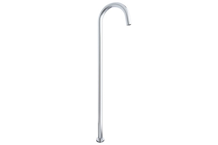 Bloom Floor Bath Spout Light Brushed Brass ,  Brushed Nickel, Brushed Gunmetal, Matte Black, Chrome