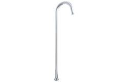 Bloom Floor Bath Spout Light Brushed Brass ,  Brushed Nickel, Brushed Gunmetal, Matte Black, Chrome