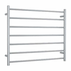 HOTRAIL STRAIGHT ROUND LADDER HEATED TOWEL RAIL W900xH750xD122mm