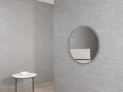 LONDON 700MM CHROME METAL FRAME MIRROR