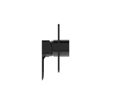 OSKAR SHOWER MIXER MATTE BLACK