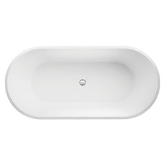 Austin Freestanding Acrylic Bath, 1700mm