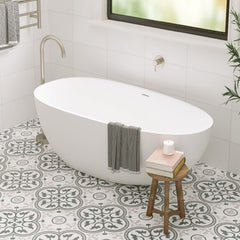Bahama Solid Surface Bath, 1500mm
