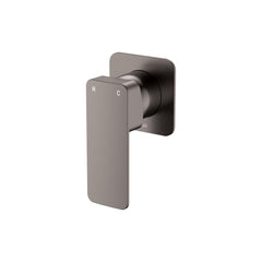 MANO Wall Mixer, Square Plate, Chrome,Matte Black,Brushed Nickel,Gun Metal,Urban Brass