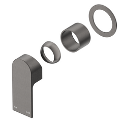 ZIZA Eleniko Shower Mixer – TRIM KIT ONLY,Chrome,Black,Brushed Nickel,Gunmetal,French Gold