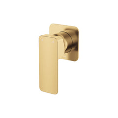 MANO Wall Mixer, Square Plate, Chrome,Matte Black,Brushed Nickel,Gun Metal,Urban Brass