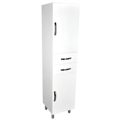 Unicab? Tallboy, Solid Doors , 1 Glass Panel Door & 2 Drawers