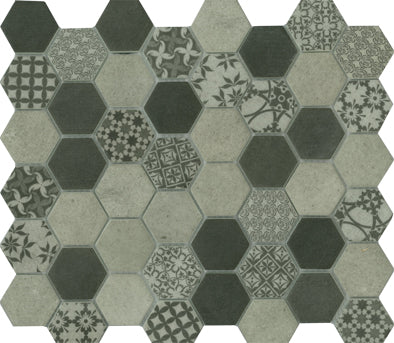 SIGNATURE HEXAGON CONCRETE SATIN 45X52