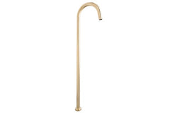 Bloom Floor Bath Spout Light Brushed Brass ,  Brushed Nickel, Brushed Gunmetal, Matte Black, Chrome