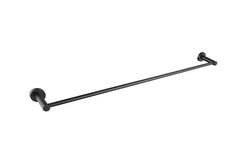 Bloom Single Towel Rail 750mm Chrome, Matte Black,Warm Brushed Nickel,Light Brushed Brass, Brushed Gunmetal