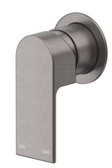 ZIZA Eleniko Shower Mixer – TRIM KIT ONLY,Chrome,Black,Brushed Nickel,Gunmetal,French Gold