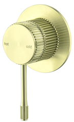 ZIZA Fluted Shower Mixer.Black,Brushed Nickel,Gunmetal,french Gold