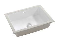 Square Above Under Counter Basins