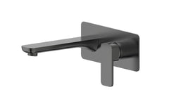 QUADRO PREMIUM Basin / Bath Mixer With Spout In Chrome, Matte Black, Brushed Nickel And Brushed Gun Metal