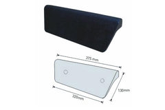 FIORE HEADREST Black And White (stright)