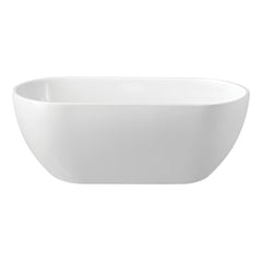 COCO Freestanding Acrylic Bath In 1500mm,1680mm Matte White