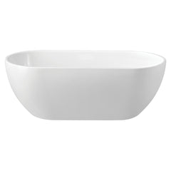COCO Freestanding Acrylic Bath In 1500mm,1680mm Matte White