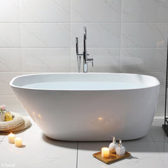 ATHENIA Freestanding Acrylic Bath In 1700mm