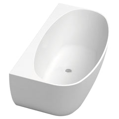 FITO Back To Wall Acrylic Bath 1500 & 1700