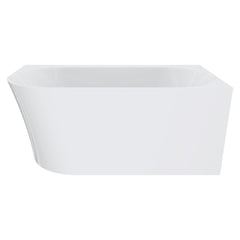 KLOHEE Acrylic Corner Bath In 1400mm, Right Corner And Left Corner