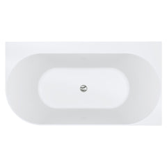 KLOHEE Acrylic Corner Bath In 1400mm, Right Corner And Left Corner